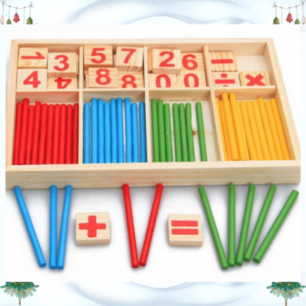 Apprendre à compter et calculer facilement