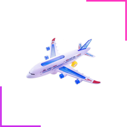 Jeu avion led illuminé