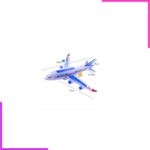 Jeu avion led illuminé