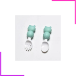couverts en silicone pour bébé