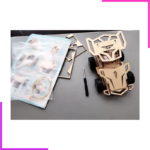 Assemblage éducatif de voiture télécommandée