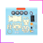 Assemblage éducatif de voiture télécommandée