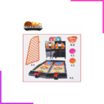 Jeu basket ball à deux