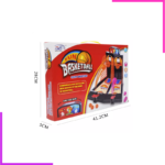 Jeu basket ball à deux