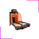 Jeu basket ball à deux