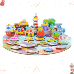 puzzle jeu de pêche pour enfants
