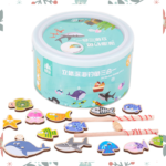 puzzle jeu de pêche pour enfants