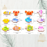 puzzle jeu de pêche pour enfants