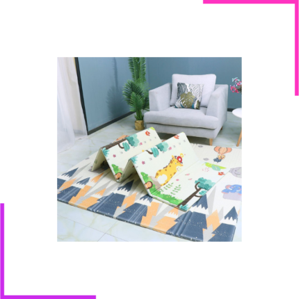 Matelas pliable et facilement rangeable pour bébé