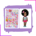 ENSEMBLE DE JOUETS POUR FILLE