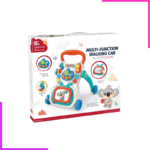 Trotteur multifonctionnel pour bébé avec musique