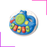 Trotteur multifonctionnel pour bébé avec musique
