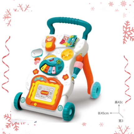 Trotteur musical pour bébé