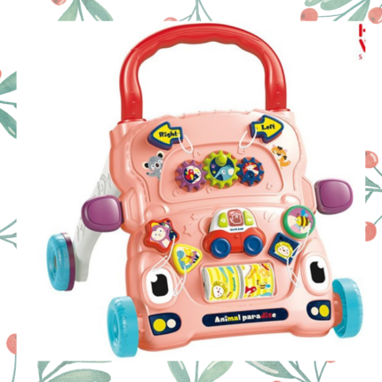 trotteur interactif pour bébé