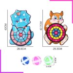 jeu de fléchettes pour enfant