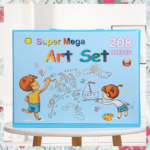 étui de coloriage pour enfants