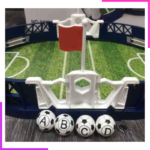 Jeu de football miniature