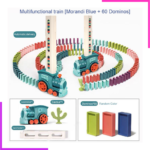 train poseur de dominos pour enfants