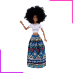 Poupée Barbie Africaine