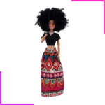 Poupée Barbie Africaine