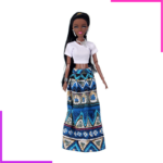 Poupée Barbie Africaine