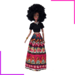 Poupée Barbie Africaine