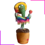 cactus amusant qui danse et chante
