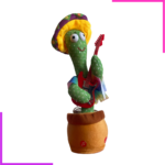 cactus amusant qui danse et chante