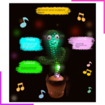 cactus amusant qui danse et chante