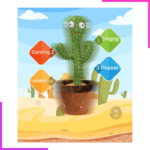 cactus amusant qui danse et chante