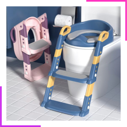 siège toilette avec escaliers pour bébé