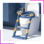 siège toilette avec escaliers pour bébé