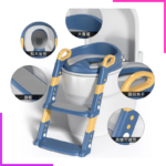 siège toilette avec escaliers pour bébé