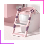 siège toilette avec escaliers pour bébé