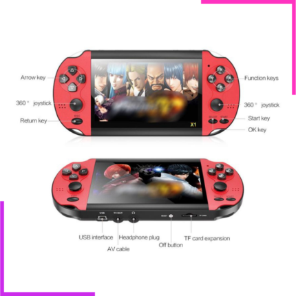 console portable de jeux