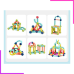 tiges de construction pour enfants