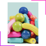 tiges de construction pour enfants