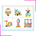 tiges de construction pour enfants