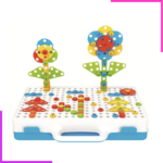 jeu de perçage pour enfants