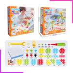 jeu de perçage pour enfants