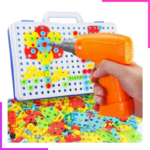 jeu de perçage mosaïque pour enfants