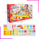 jeu de perçage mosaïque pour enfants