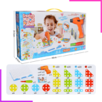 jeu de perçage mosaïque pour enfants