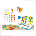 jeu de perçage mosaïque pour enfants