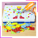 jeu de perçage mosaïque pour enfants