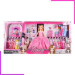 Barbie et son dressing magique