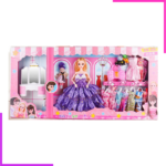 Barbie et son dressing magique