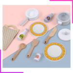 cuisine moderne pour enfants en bois