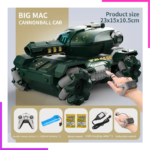 char de combat télécommandée