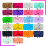 Bandeau en nylon pour bébé